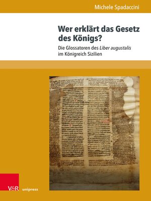 cover image of Wer erklärt das Gesetz des Königs?